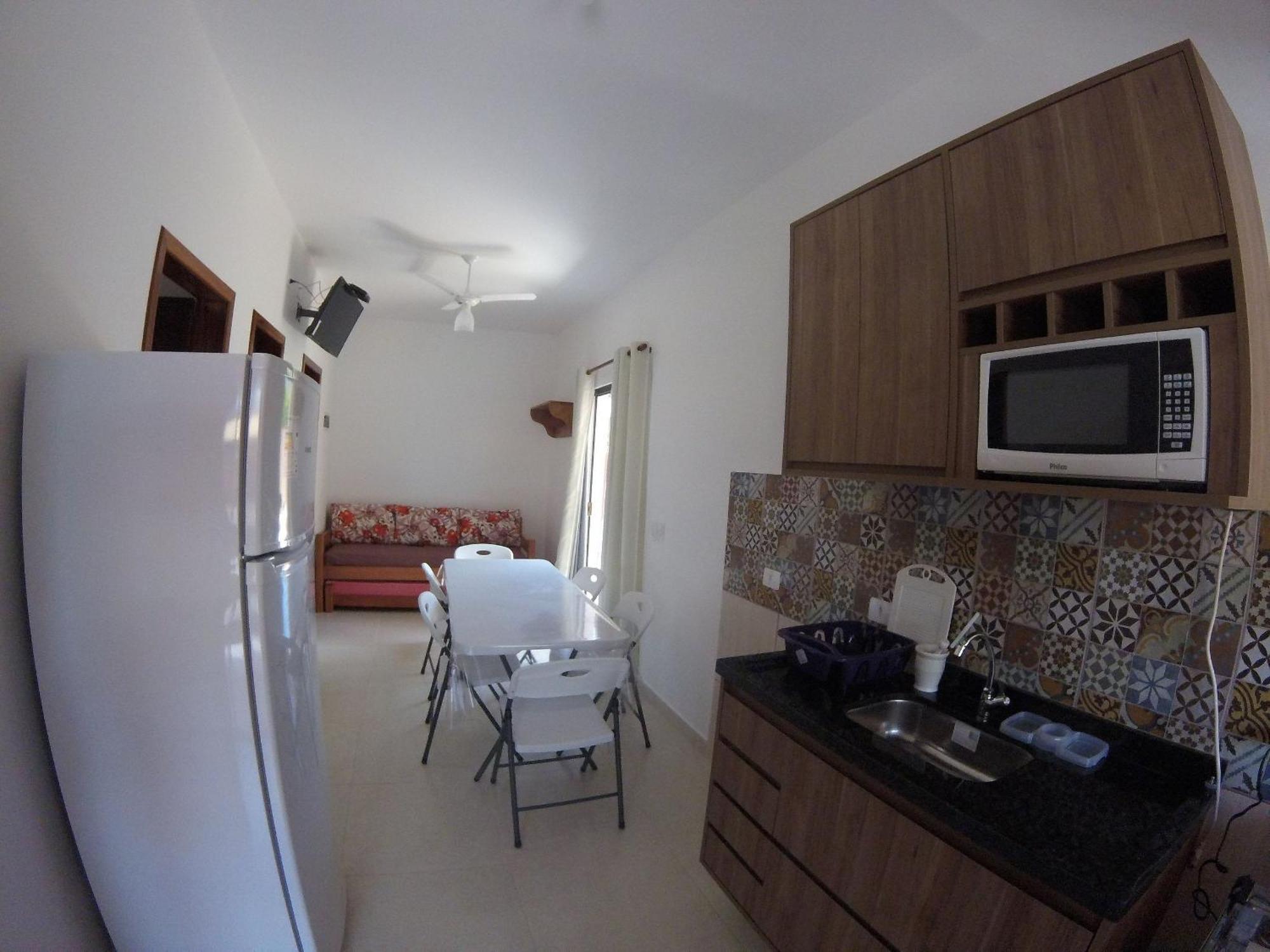 Ferienwohnung Residencial Porto Di Lazaro Ubatuba Exterior foto