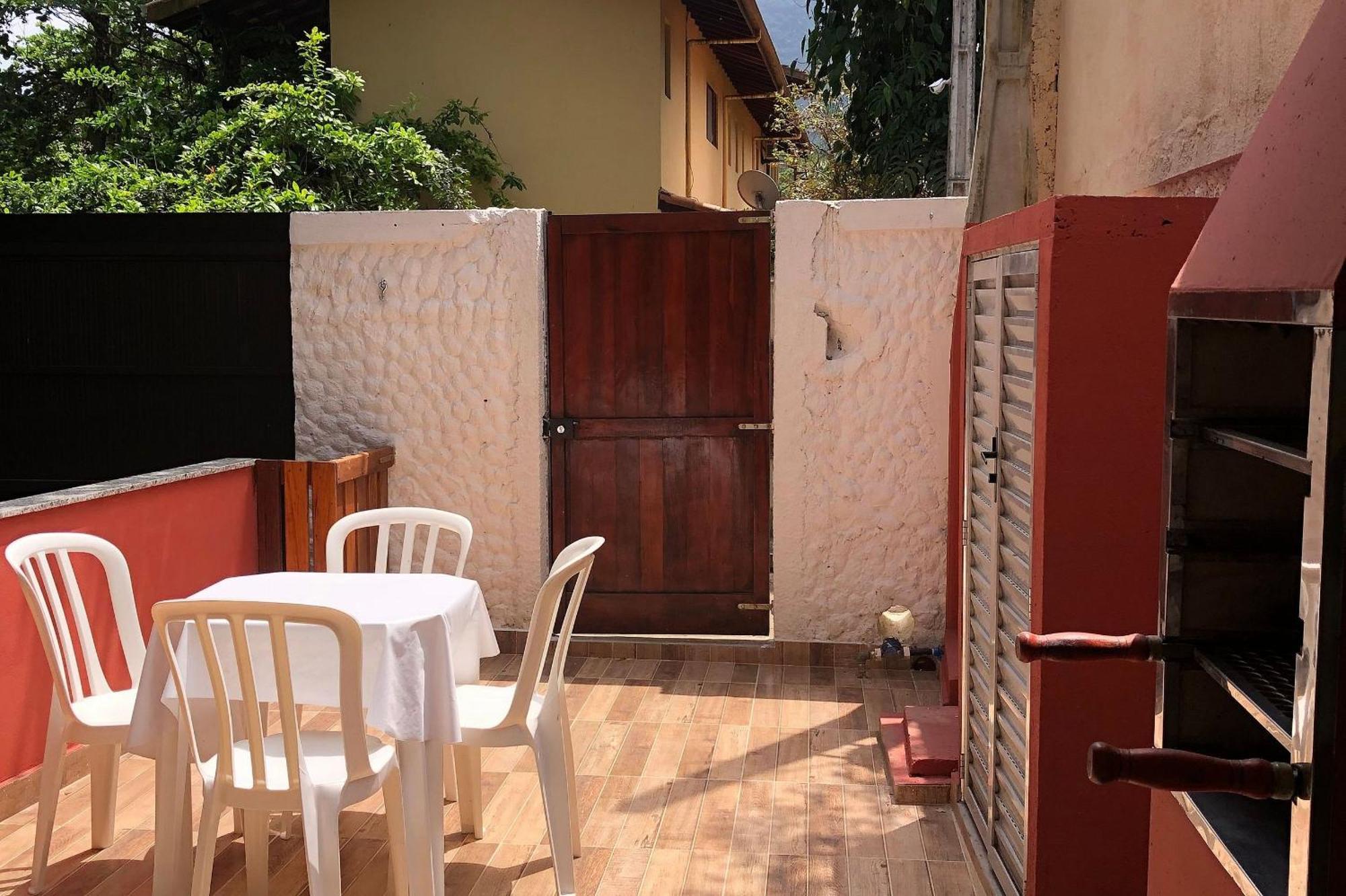 Ferienwohnung Residencial Porto Di Lazaro Ubatuba Exterior foto