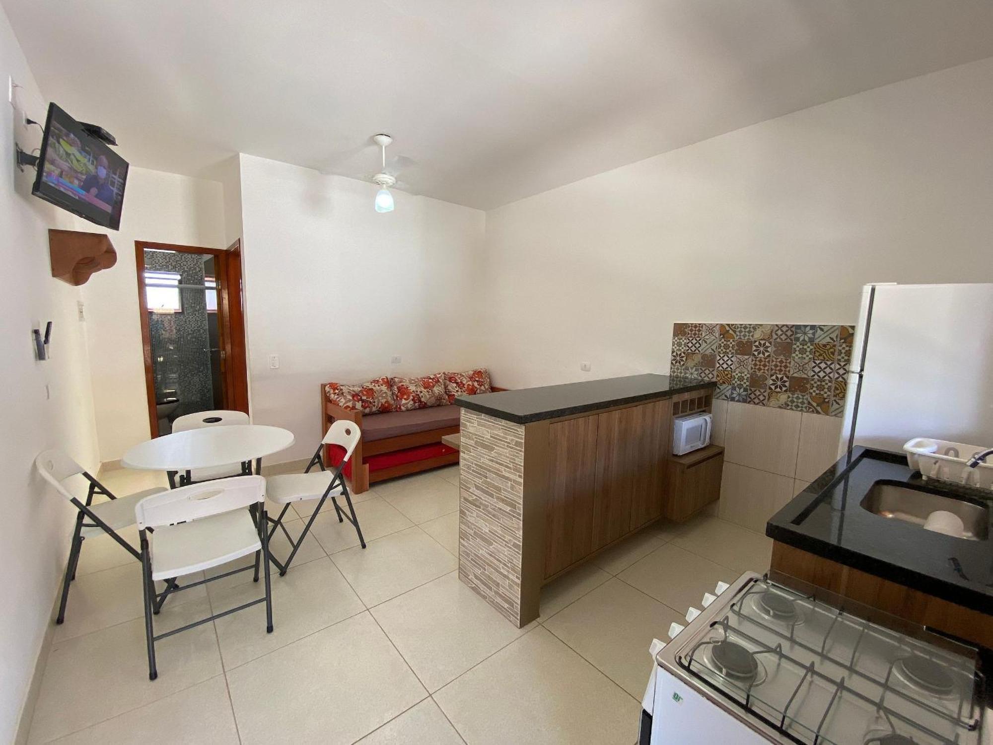 Ferienwohnung Residencial Porto Di Lazaro Ubatuba Exterior foto