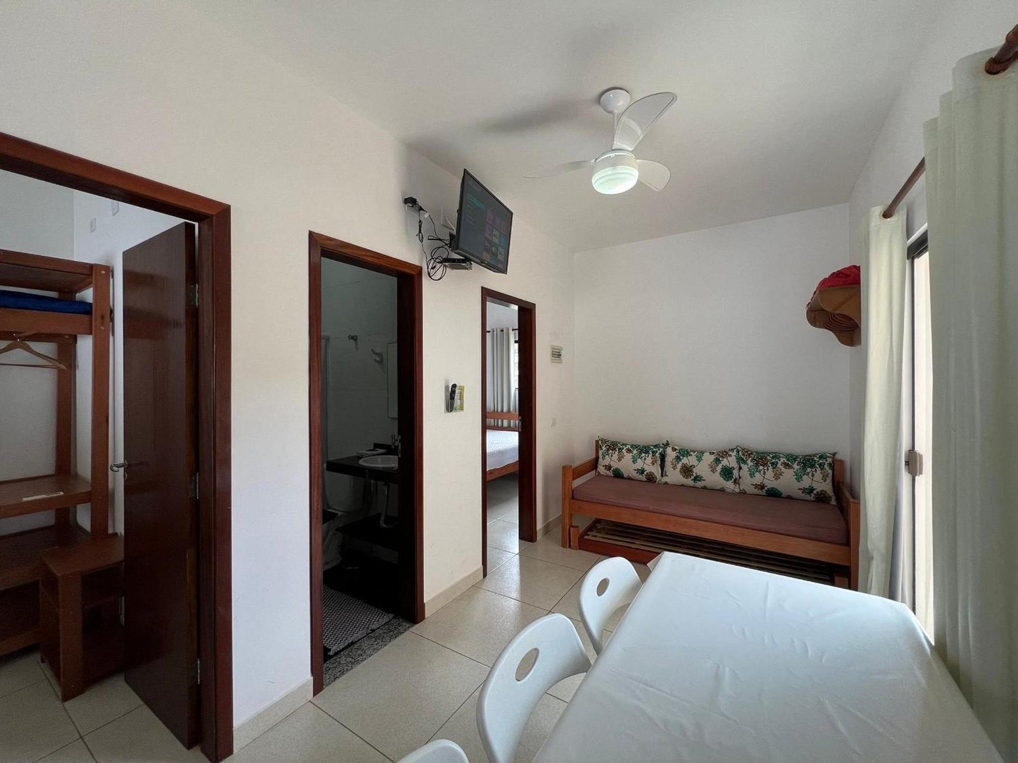 Ferienwohnung Residencial Porto Di Lazaro Ubatuba Exterior foto